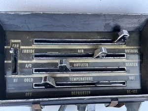 1966 Chevelle AC Controller - Picture 1 of 8