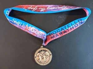 2011 Idaho State Journal Marathon Medal Pocatello Running The Gap Portneuf Ross - Picture 1 of 3