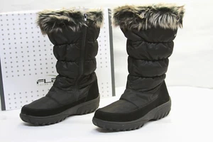 Spring Step Nylon Waterproof Winter Boots - Vanish 39 EU /8.5M US BLACK RTL$80 - Picture 1 of 9