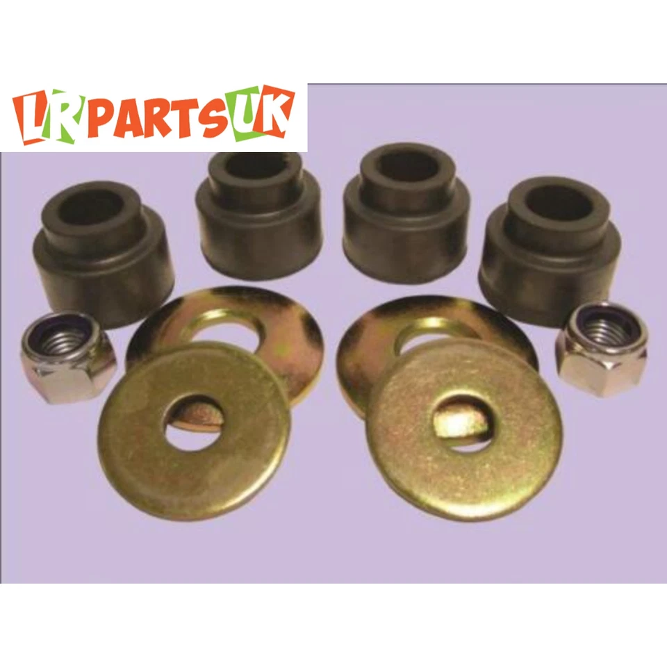 DA2353 Land Rover Defender 300 Tdi Front Radius Arm to Chassis Bush Set 90 110 - Image 1 of 1