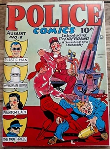 Reimpresión de cómics de policía de Don Maris número 1 1941/era de 1970 - Imagen 1 de 19