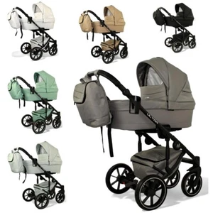 ULTRA KINDERWAGEN 2in1/3in1/4in1 AUTOSITZ /ISOFIX-BASIS - Bild 1 von 69