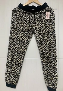 NWT JUICY COUTURE LEOPARD VELOUR PANTS - TEENS SIZE XS,S,L XL - Picture 1 of 4