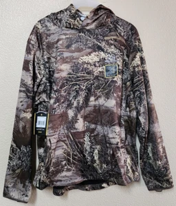 Realtree Men's Camo Tech Hoodie With Face Gaiter Size XL (46-48) BRAND NEW - Picture 1 of 6