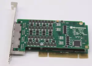 Sangoma AFT Series Model A108 Rev.a 2006 PCIe Interface Card - Afbeelding 1 van 3
