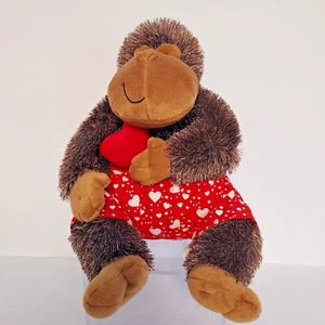 Hallmark Valentine's Day Gorilla Magic Works Vintage Plays Batteries Included - Picture 1 of 2