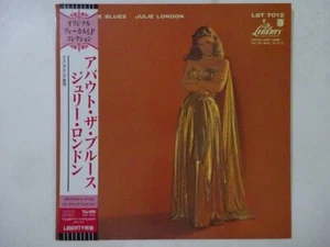 Julie London About The Blues Liberty TOJJ-6006 Japan VINYL LP OBI - Imagen 1 de 3