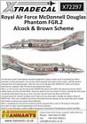 Xtradecal X72297 RAF FGR.2 Phantom Pt.8 Decals 1/72