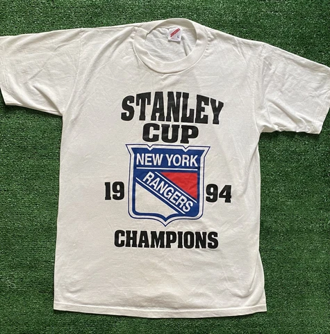 1994 NHL New York Rangers Stanley Cup Champions T Shirt Cover