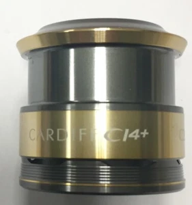 SHIMANO BOBINA RICAMBIO ORIGINALE CARDIFF Ci4+ ALL SIZE SPARE SPOOL - Foto 1 di 1