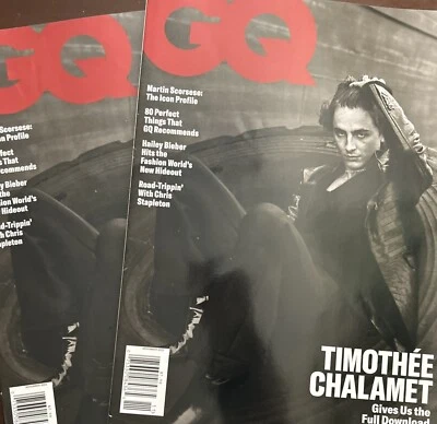 GQ Magazine (November 2023) Timothee Chalamet - Gives Us The Download