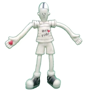 Boy Fido Dido 1988 bendy bendable vintage toy - Picture 1 of 5