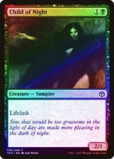 Child of Night FOIL Iconic Masters NM Black Common MAGIC MTG CARD ABUGames