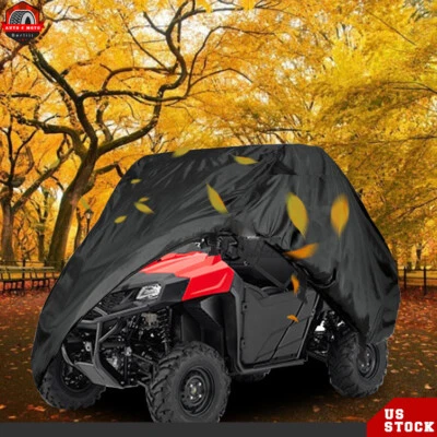 Utility Vehicle Cover Side-by-Side Waterproof For Honda Pioneer 500 700 700-4 US - Image 1 of 4