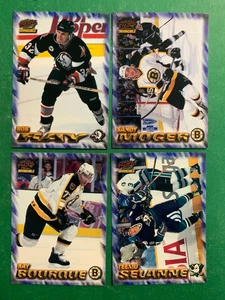 1997-98 Pacific Invincible NHL Regime hockey cards U-Pick - Picture 1 of 36