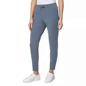 Mondetta Ladies Cozy Fleece Warm Jogger Pants XXL Blue - Picture 1 of 7