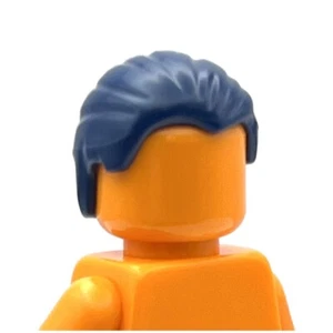 Lego Star Wars Grand Admiral Thrawn Dark Blue Hair Piece 75170 - NO Minifigure - Picture 1 of 1