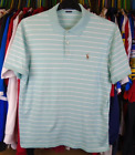 Polo Ralph Lauren Mint Green Classic Fit Short Sleeve Cotton Polo Shirt Medium
