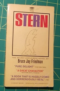 Stern by Bruce Jay Friedman - Picture 1 of 6