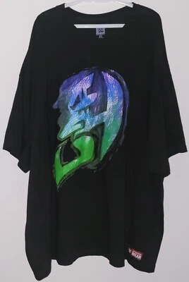 Camiseta manga corta WWE Jeff Hardy Immune To Fear para hombre talla 5XL doble cara Foto 1 de 4