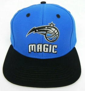 ORLANDO MAGIC NBA VINTAGE FLAT BILL ADIDAS SNAPBACK RETRO 2-TONE CAP HAT NWT! - Picture 1 of 5
