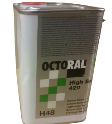 Octoral H48 High Solid 420 Medium Fast Hardener   2.5 Litre   Activator  2K HS • 48.99€