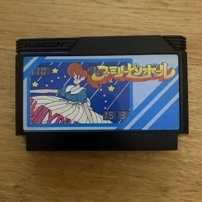 Family Pinball - Nintendo Famicom NES NTSC-J Japan 1989 - Image 1 of 3