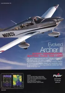 2010 Piper Archer III Aircraft ad 12/16/2023e - Picture 1 of 1