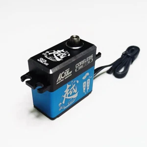 AGF Waterproof 32Kg HV Digital Servo for 1/10 Monster Truck Buggy RC Car Boat - Picture 1 of 7
