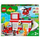 LEGO Duplo 10970 Caserne et hélicop. des pompiers