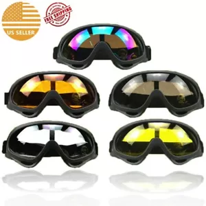 Winter Snow Sport Goggles Ski Snowboard Snowmobile UV Protection Glasses Eyewear - Picture 1 of 22