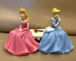 Disney Princess Cake Topper Decopac Cinderella Sleeping Beauty Aurora figure - Picture 1 of 4