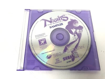Sega Saturn Nights Into Dreams Sampler Disc - Image 1 of 2