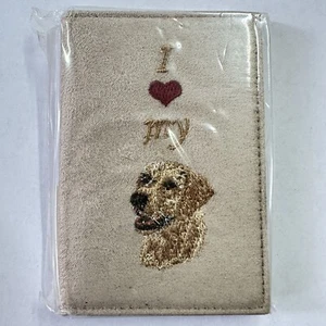 Gift Link I Love My Yellow Labrador Mini Pocketbook Address Book 2006 #N44314 - Picture 1 of 6