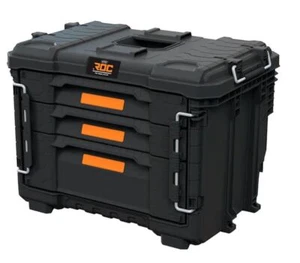 7290112639400 SKRZYNKA NARZĘDZIOWA KETER ROC PRO GEAR 2.0 DRAWERS KETER - Picture 1 of 2