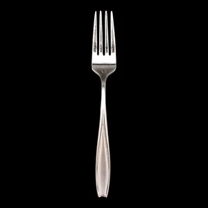 1 Gorham Tulip Frosted Salad Fork - 7" Satin Glossy Stainless Steel Korea - Picture 1 of 5