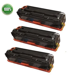 3pk CE410A 305A Black Toner Cartridge for HP Laserjet Pro 400 M451 M475 - Picture 1 of 1