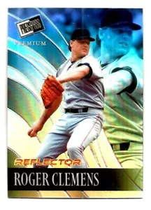 2024 Press Pass Premium Roger Clemens Retro Reflector #RB-78 Sn 20/25 - Picture 1 of 2