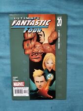Ultimate Fantastic Four #20 NM Key 1st App Of Marvel Zombies - 2005 - Disney +