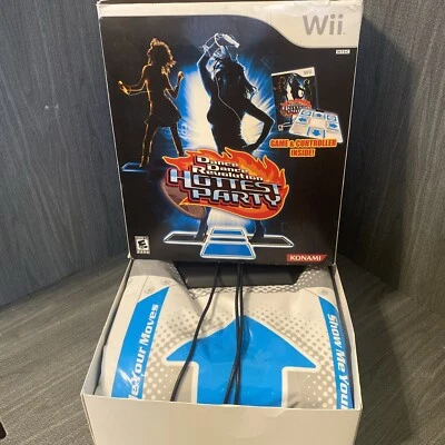 Dance Dance Revolution Hottest Party Nintendo Wii Dance Pad Mat NO Game - Image 1 of 3
