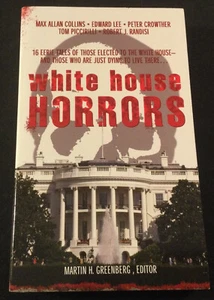 White House Horrors edited by Martin H. Greenberg - BRAND NEW!! - Picture 1 of 5