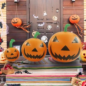 Halloween Pumpkin Decoration Inflatable Pumpkin Ball for Outdoor Corridor - Picture 1 of 18