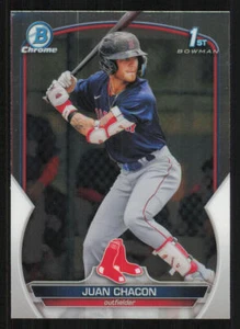 2023 Bowman Chrome Prospects #BCP105 Juan Chacon - Picture 1 of 2