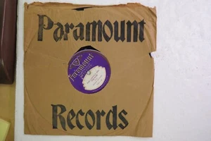 Vernon Dalhart - PARAMOUNT 2511 - The Convict And The Rose - Original Sleeve - Picture 1 of 6