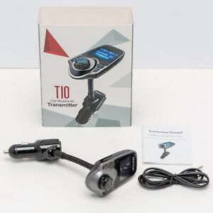 MPOW Bluetooth FM Transmitter, MP3 Player, Hands-free Calling, and Radio Car Kit