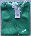 Girl Scout Junior Vest New With Tags Girls M Medium 10-12 Green w/1955 handbook