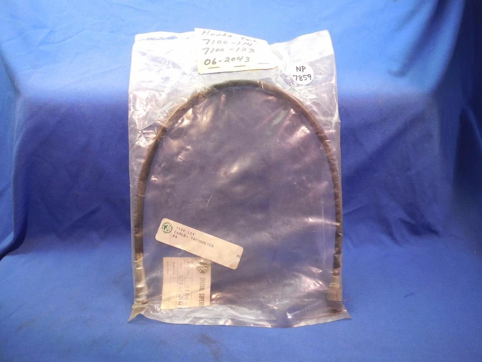 Honda 06-2043 Tachometer Cable CB750C Custom 1982 NOS  NP7859 - Image 1 of 1