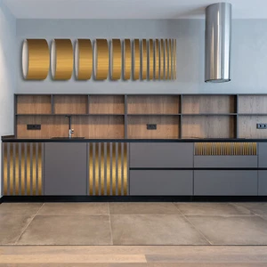 Klebezierleisten Bastelbadarf Dekoration Verzierung Konturen 2mm Kupfer Matt - Bild 1 von 9