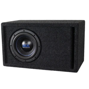 20cm Auto Aktiv Subwoofer: Hifonics ZXS8D2 im Reflex-Gehäuse + Sub-D300 Modul - Bild 1 von 6