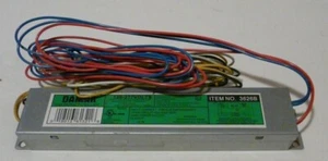 Damar Electronic T12 Ballast Item 3626B Indoor or Type 1 Outdoor 120-277 Volts - Picture 1 of 6